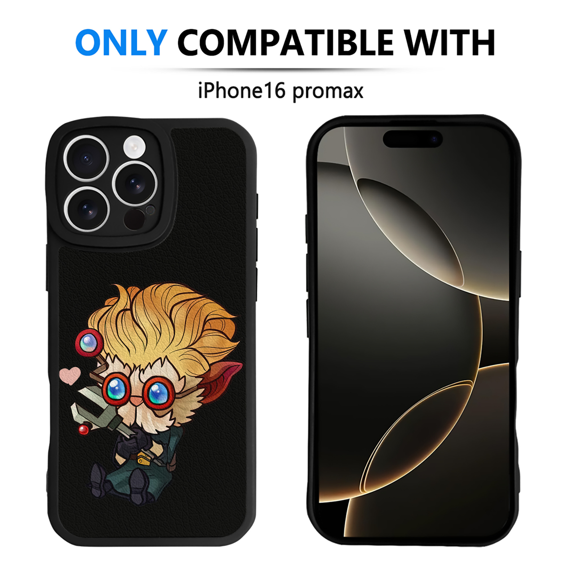 リーグ・オブ・レジェンド League of Legends LOL 【iPhone 16シリーズ対応】シリコンスマホケース（レザー調） 材質：シリコン